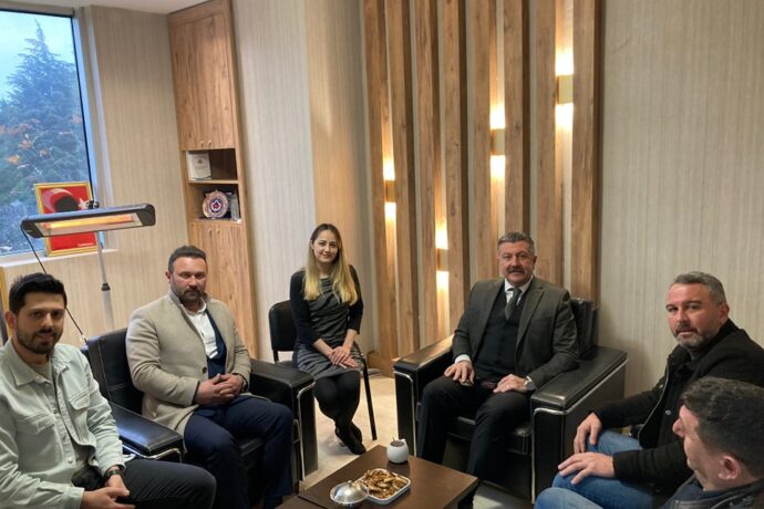 Başkanımız Alp Kargı, Oda Başkanlarını Ziyaret Etti