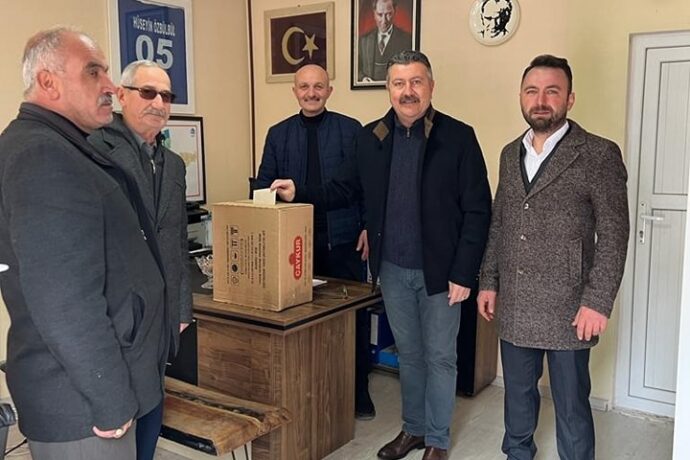 Başkanımız Alp Kargı, Ziraat Odası Delege Seçiminde Oyunu Kullandı