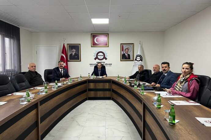 Başkanımız Alp Kargı, OSB Yönetim Kurulu Toplantısına Katıldı