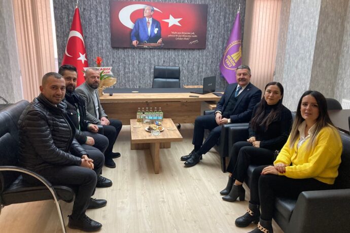 Başkanımız Alp Kargı, Merzifon Terziler ve Hazır Elbiseciler Esnaf Odası’na Ziyarette Bulundu