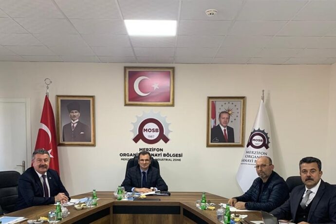 Başkanımız Alp Kargı, OSB Yönetim Kurulu Toplantısına Katıldı