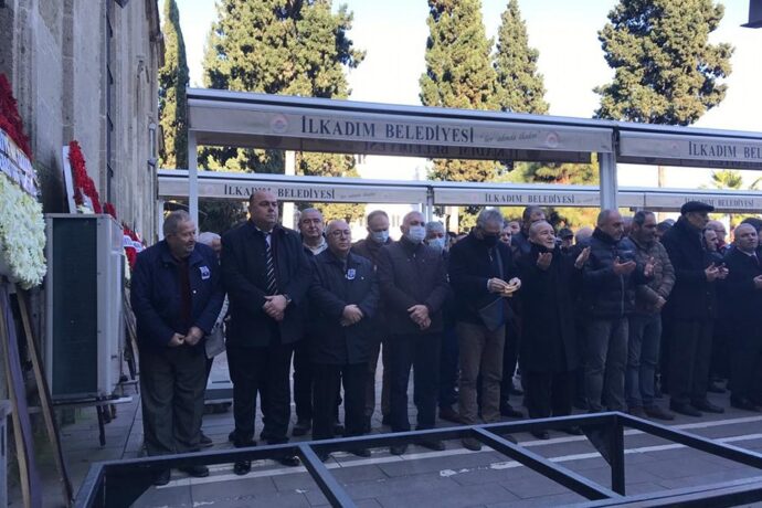 Başkan Yardımcımız ve Tansa A.Ş. Yönetim Kurulu Başkanımız Cenaze Merasimine Katıldılar