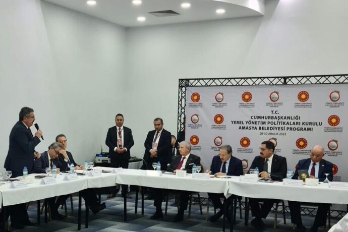 Başkanımız Alp Kargı, Cumhurbaşkanlığı Yerel Yönetim Politikaları Kurulu Amasya Programına Katıldı