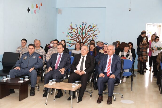 Başkan Yardımcımız M.Tuncer Basmacı, 3 Aralık Dünya Engelliler Günü Programına Katıldı