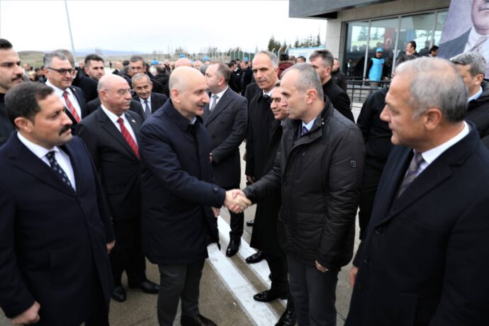 Başkan Yardımcımız Erkan Ergül, Yenilenen Havalimanı Terminal Binası Açılış Töreni’ne Katıldı