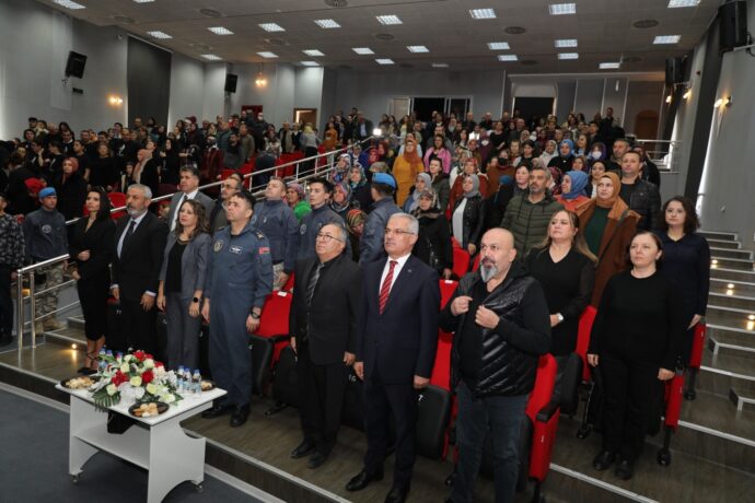 Başkan Yardımcımız M.Tuncer Basmacı Dünya Engelliler Günü Programına Katıldı