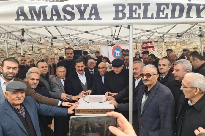 Başkan Vekilimiz ve Başkan Yardımcımız Baba İlyas Cem Evi Temel Atma Töreni’ne Katıldı