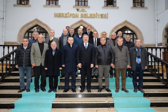 CHP İl, İlçe Başkan ve Yöneticilerinden Belediyemize Ziyaret