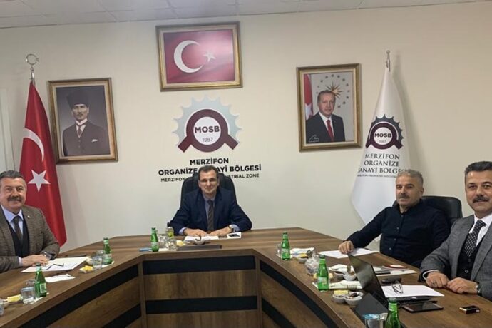 Başkanımız Alp Kargı, OSB Yönetim Kurulu Toplantısına Katıldı