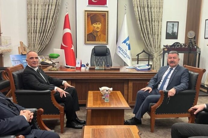 Amasya Gençlik ve Spor İl Müdürü Belediyemize Ziyarette Bulundu