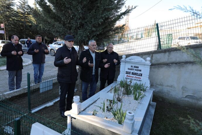 Belediye Başkanımız Merhum Zeki Hökelek’i Saygı ve Rahmetle Andık