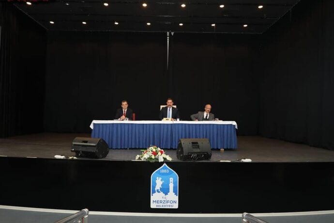 Başkanımız Alp Kargı, Amasya Valiliği Başkanlığında Düzenlenen Toplantıya Katıldı
