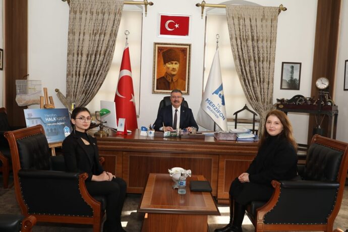 Kıymetli Hemşehrilerimizi Belediyemizde Ağırladık
