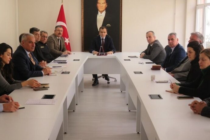 Depremzede Vatandaşlarımız İçin Yapılacak Çalışmalar Değerlendirildi