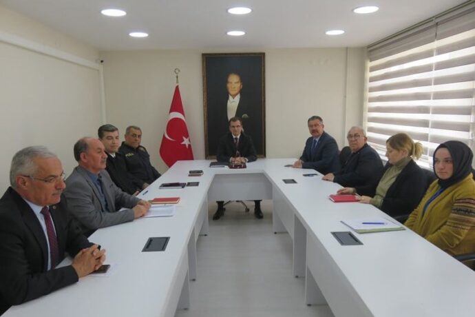 Deprem Koordinasyon Toplantısı Gerçekleştirildi