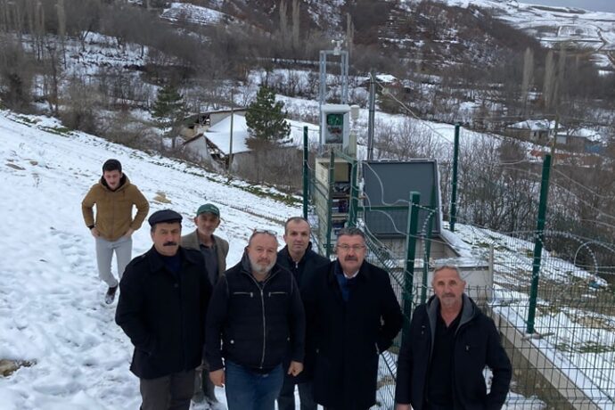Başkanımız Alp Kargı, Gümüştepe Deprem Öncü İşaretleri İzleme İstasyonumuzu Ziyaret Etti