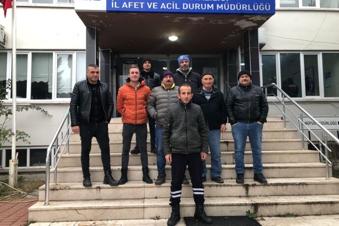 Çalışma Arkadaşlarımızı Yürekten Kutluyoruz