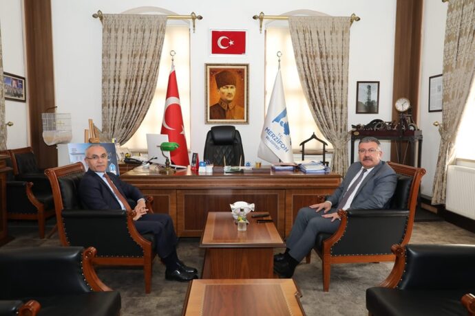 Sn. Kazım TEKİN belediyemize ziyarette bulundu.