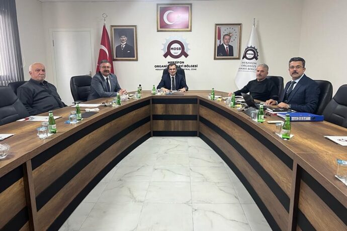 Başkanımız Alp Kargı, OSB Yönetim Kurulu Toplantısına Katıldı