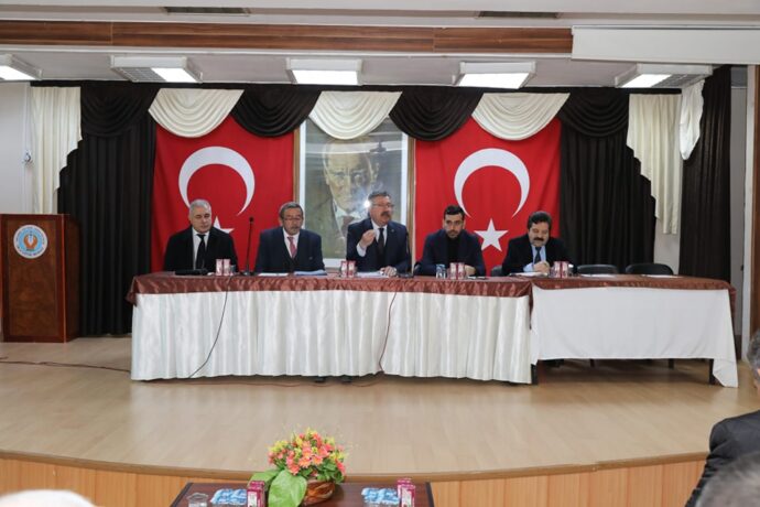 Başkanımız Alp Kargı, Şeker Pancarı Üreticileriyle Bir Araya Geldi