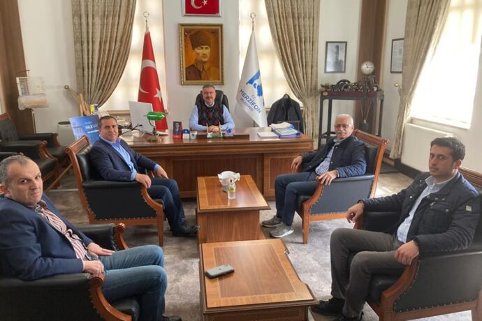 İBB’DEN BELEDİYEMİZE ZİYARET