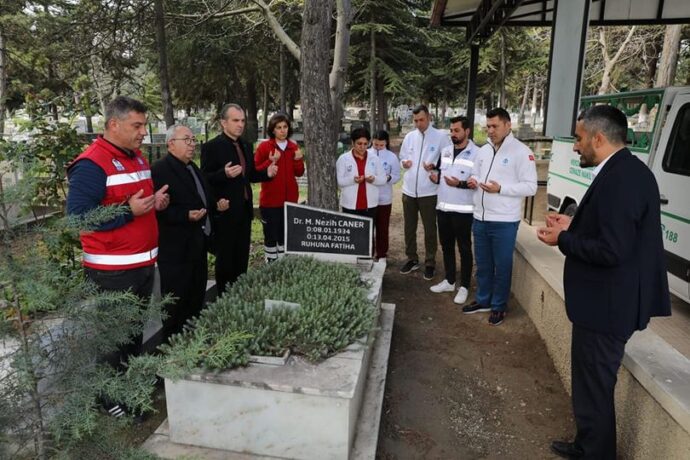 Merhum Dr. Nezih CANER’i vefatının 8.yıl dönümünde unutmadık