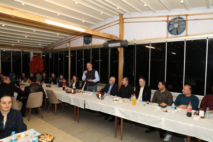 Amasya Veteriner Hekimler Odasının organize ettiği iftar programı