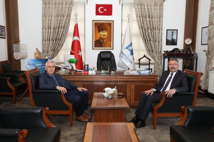 Önceki Dönem Amasya Milletvekili Adnan TUTKUN’dan Belediyemize Ziyaret
