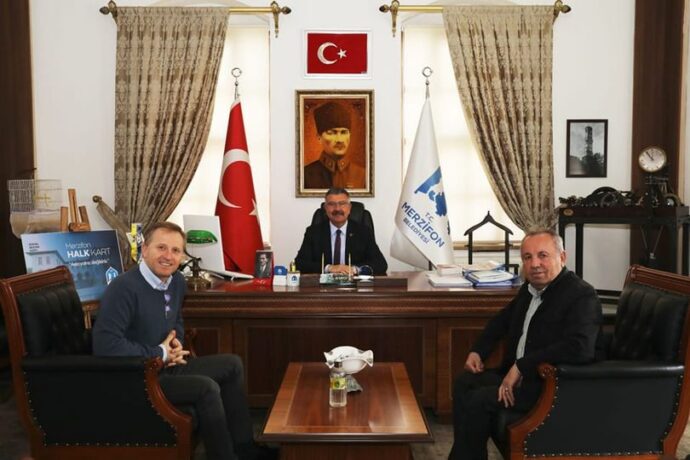 Türkiye Gıda ve İçecek Sanayi Dernekleri Federasyonu Başkanından Belediyemize Ziyaret