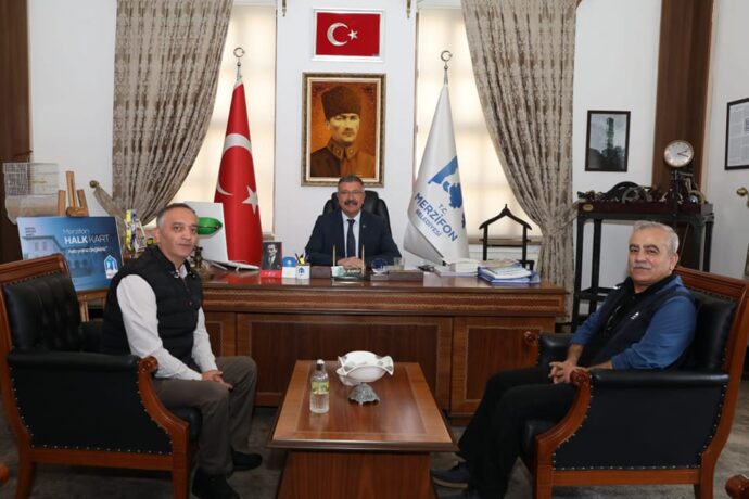 Gelecek Partisi İlçe Başkanından Belediyemize Ziyaret