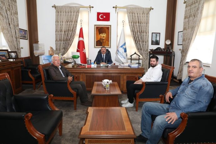 Kıymetli Hemşehrilerimizi Belediyemizde Ağırladık