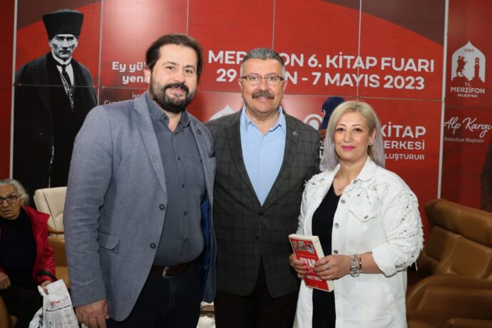 Memleket Partisi Amasya Milletvekili Adayı Merzifon 6. Kitap Fuarımızı Ziyaret Etti