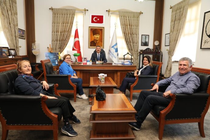 Amasya Çağdaş Yaşamı Destekleme Derneği’nden Belediyemize Ziyaret