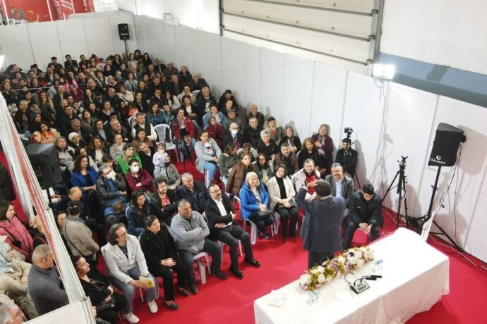 Prof. Dr. Üstün Dökmen’i Merzifon 6. Kitap Fuarımızda Ağırladık