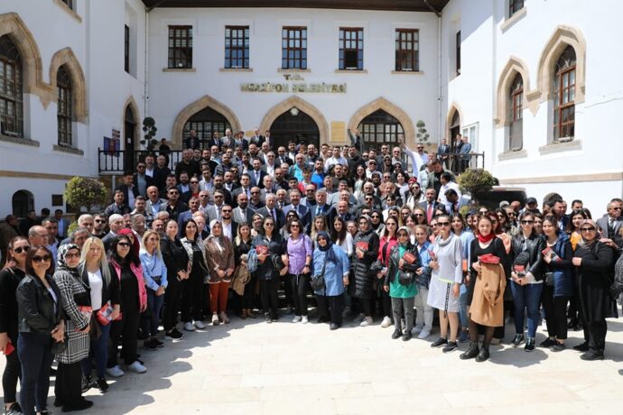 MHP Amasya Milletvekili Adayı Mehmet Sarı Belediyemize Ziyarette Bulundu