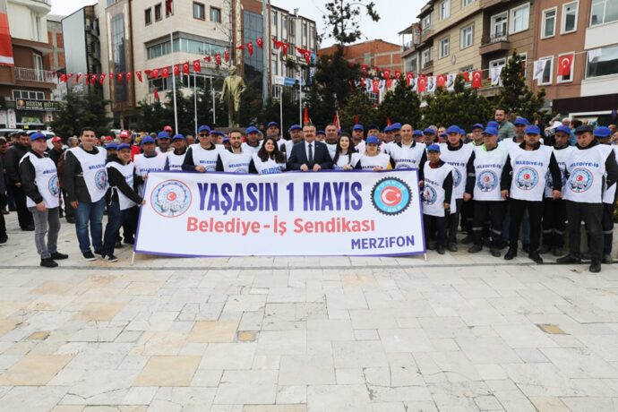 Başkanımız Alp Kargı 1 Mayıs İşçi Bayramını Kutladı