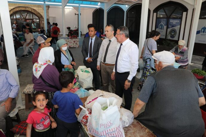 Belediye Başkanımız Esnaflarımız ve Vatandaşlarımızla Bir Araya Geldi