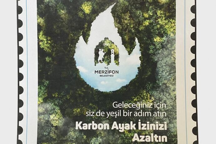 Karbon Ayak İzi Pul Çalışması