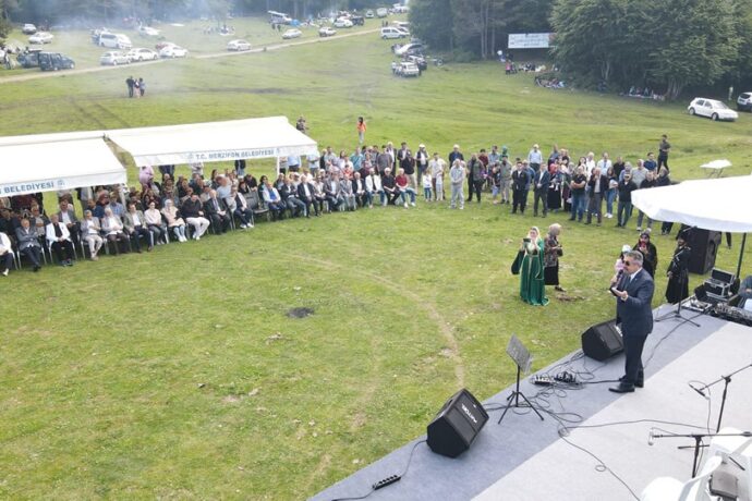 Belediye Başkanımız Geleneksel Çerkes Kültür Festivali’ne Katıldı