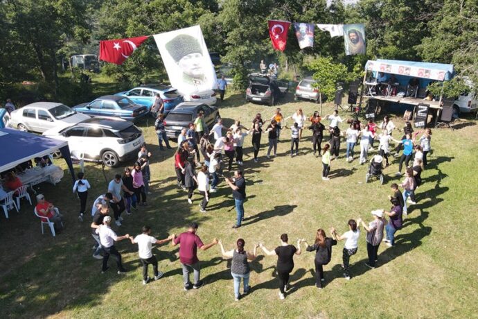 Belediye Başkanımız “Yağmur Dede Şenlikleri”ne Katıldı