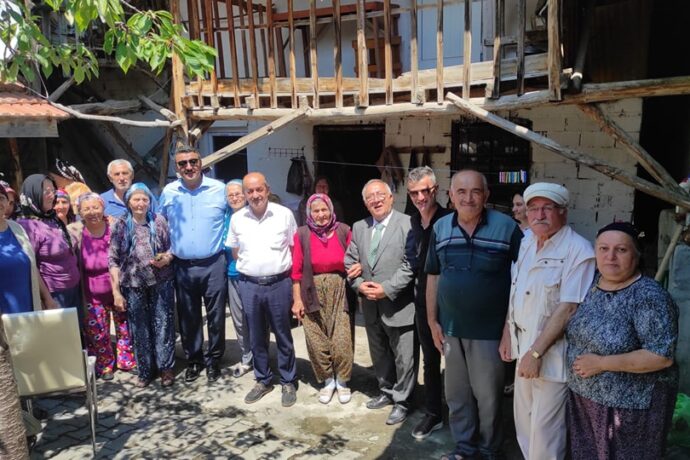 Aşure İkramına Katılan Belediye Başkan Yardımcımız M.Tuncer BASMACI