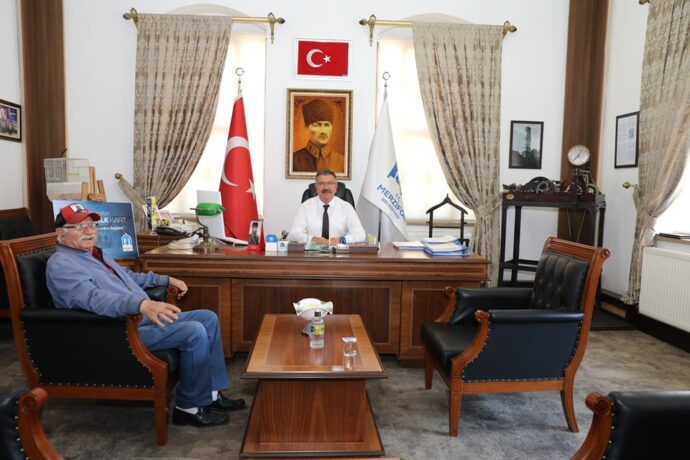 Kıymetli hemşehrilerimizi Belediyemizde ağırladık.
