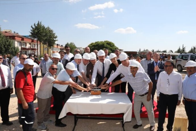 Bahçelievler Mahallesi Yeni Cemevi’nin Temel Atma Törenini Gerçekleştirdik