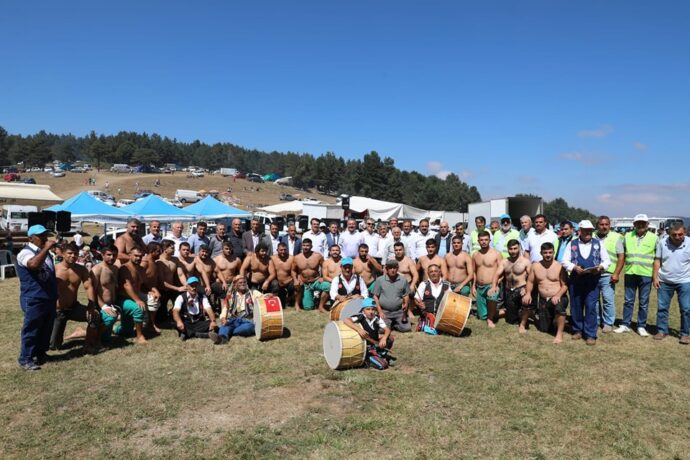 Belediye Başkanımız 9. Geleneksel Semaver Şenliğine Katıldı