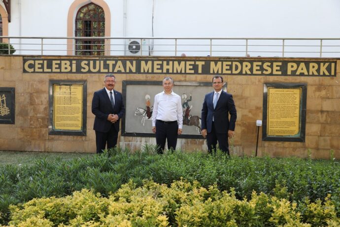 Başkanımız Alp Kargı, Amasya Valimizle Keyifli Bir Esnaf Gezisi Gerçekleştirdi