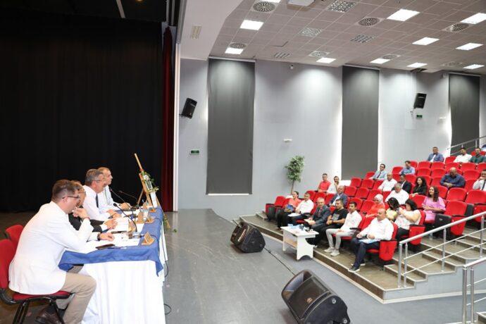 Çalışmalarla İlgili Değerlendirme Toplantısı Yapıldı