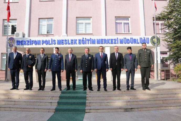 Başkan Yardımcımız Erkan Ergül, Mezuniyet Törenine Katıldı