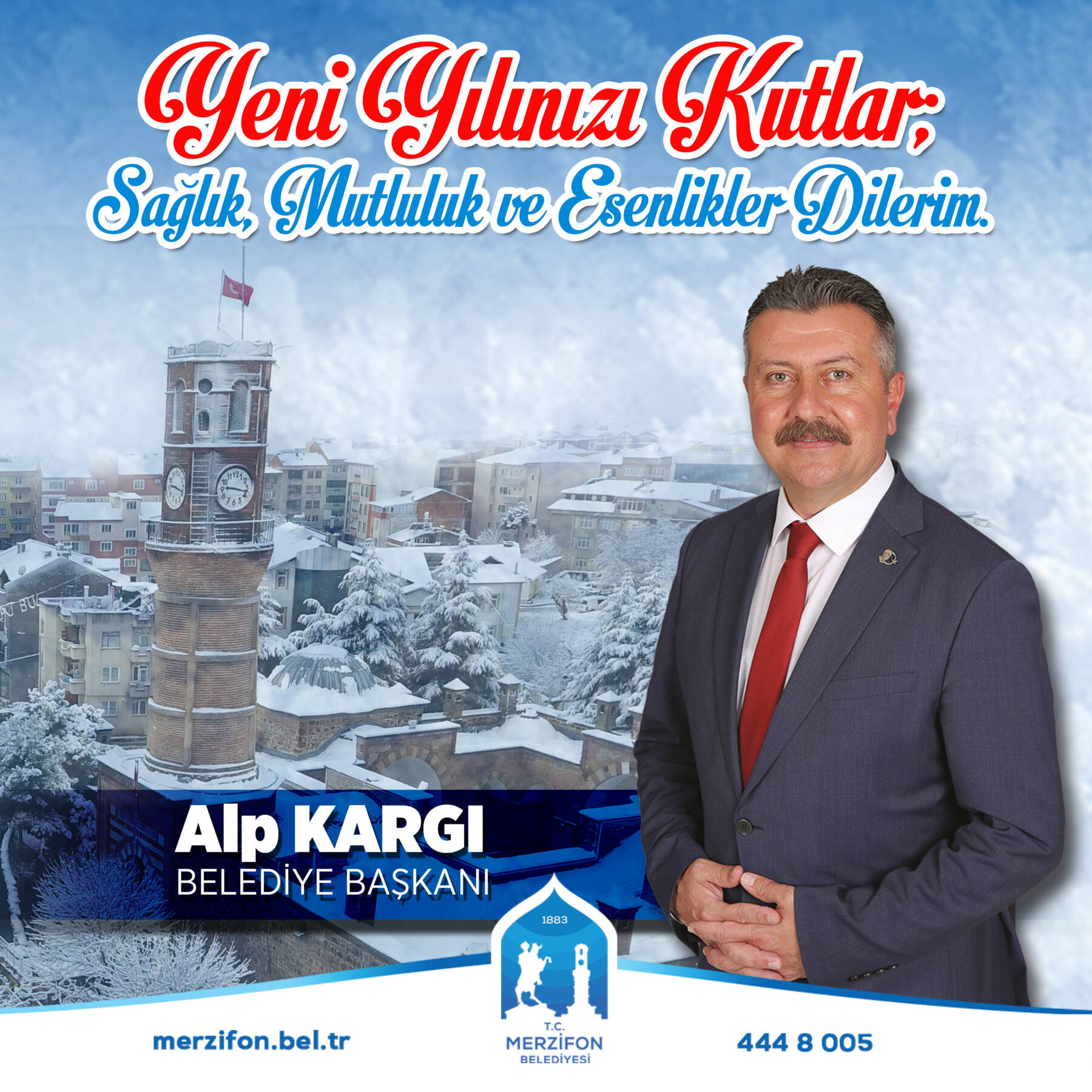 Yeni Yılınız Kutlu Olsun