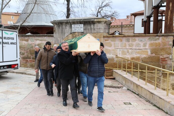 Başkanımız ve Başkan Yardımcılarımız Doç. Dr. Halit Çam’ın Cenaze Törenine Katıldılar