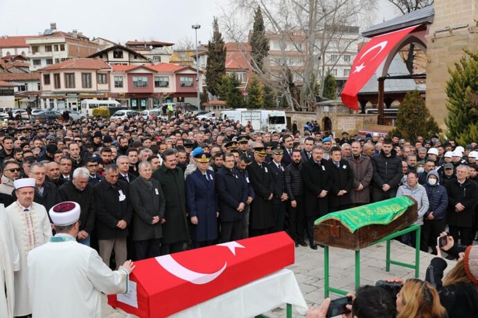 Şehidimizi Son Yolculuğuna Uğurladık